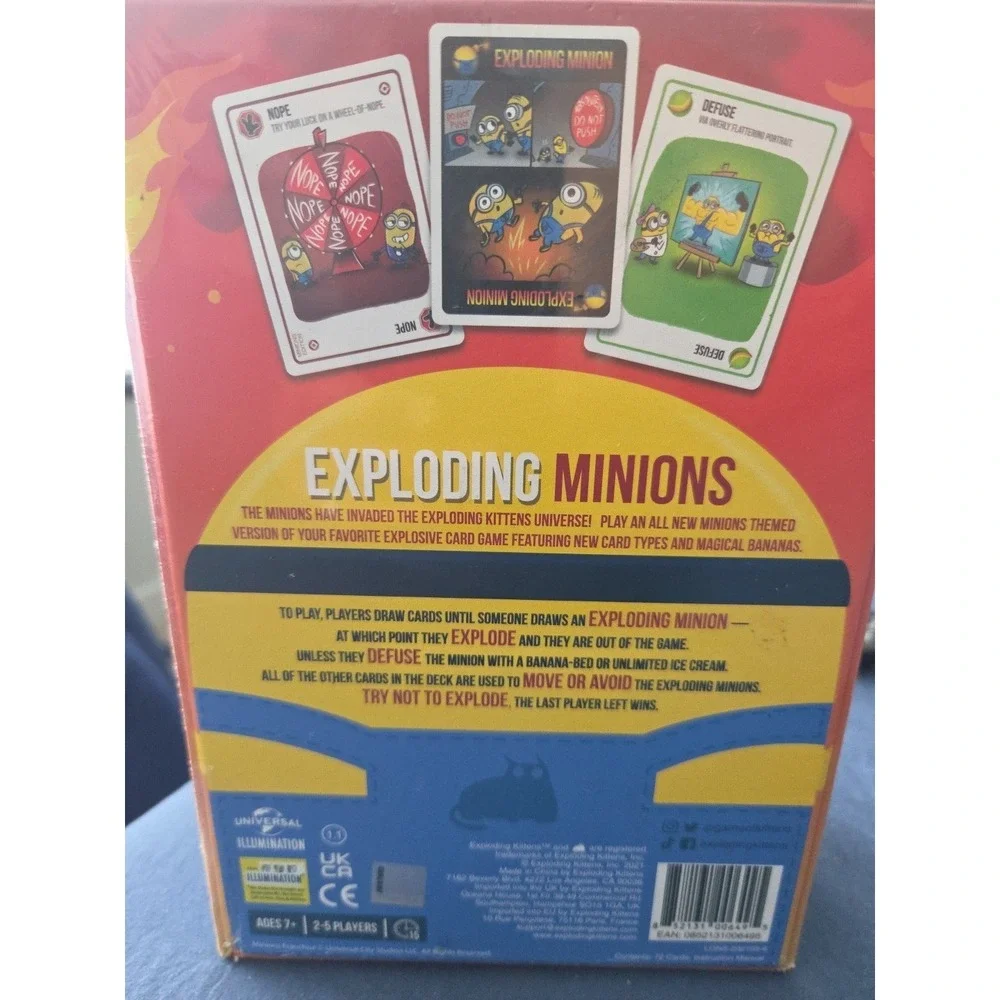 Gametime Vintage exploding minions